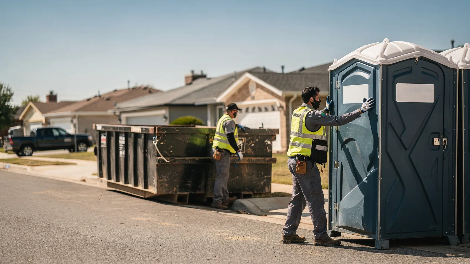 Porta Potty Rental in Vandiver, AL near me